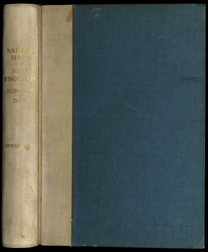 Image for Robinson & Dow: Sailing Ships of New England: Series Two #39/97 1st ed