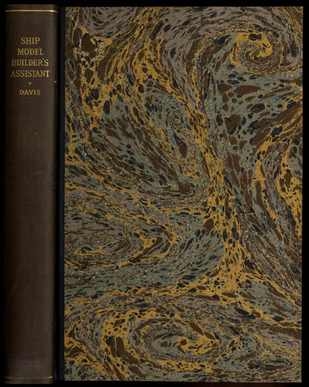 Image for Charles G Davis: The Ship Model Builder's Assistant: #39/97 1926