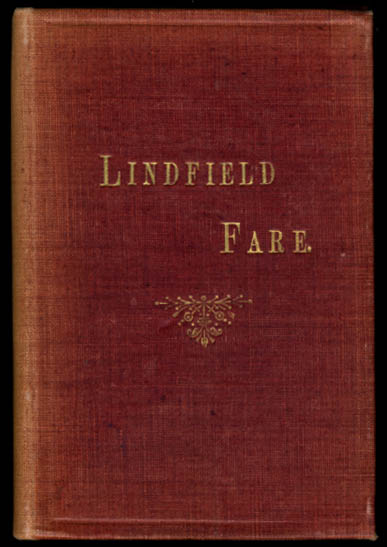 Image for B Cumberlege: Lindfield Fare: A Book of Recipes 1912: 1st ed