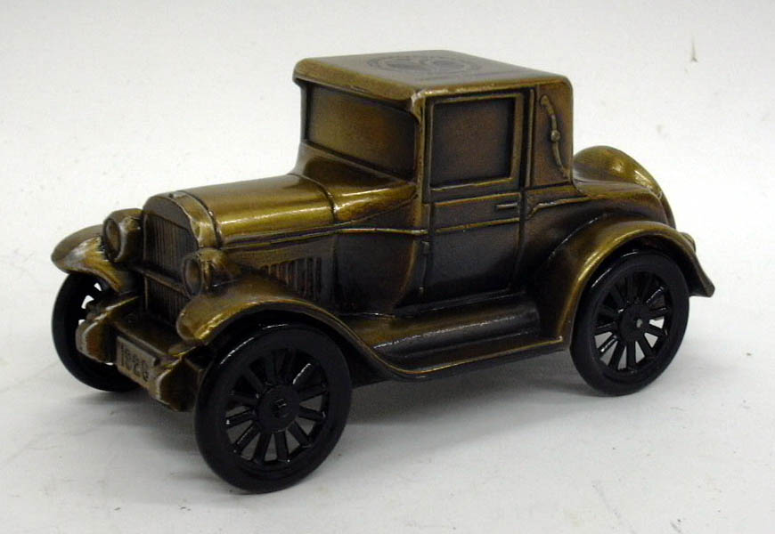 Image for 1926 Pontiac Coupe Banthrico Coin Bank NIB 1970s