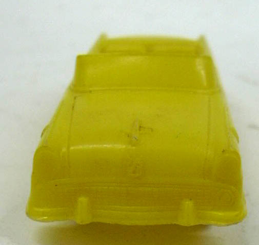 Image for 1955 Ford Sunliner Convertible in yellow Wheaties cereal giveaway