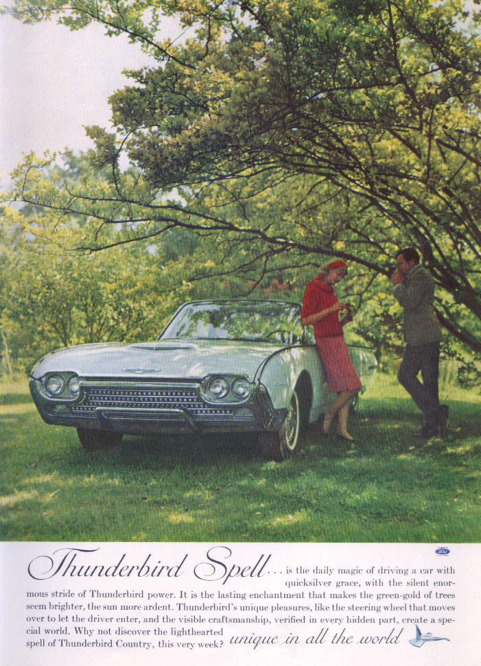 Image for Thunderbird Spell Thunderbird ad 1962