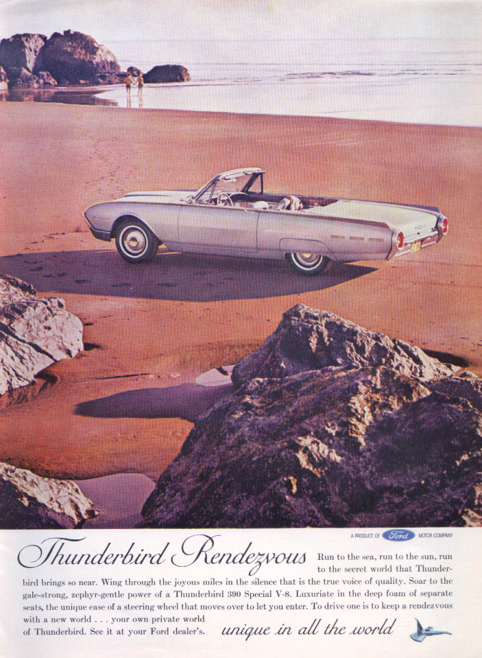 Image for Thunderbird Rendezvous Thunderbird ad 1962