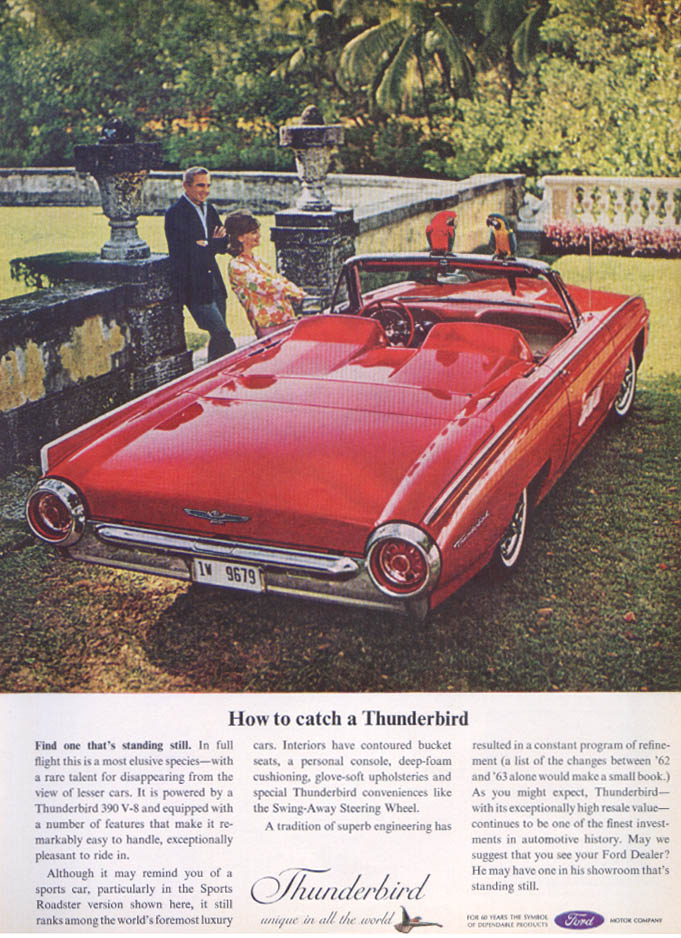 Image for How to catch a Thunderbird ad 1963