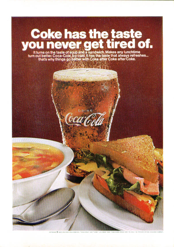 Coca Cola Life Advertisement - purdygirldesigns