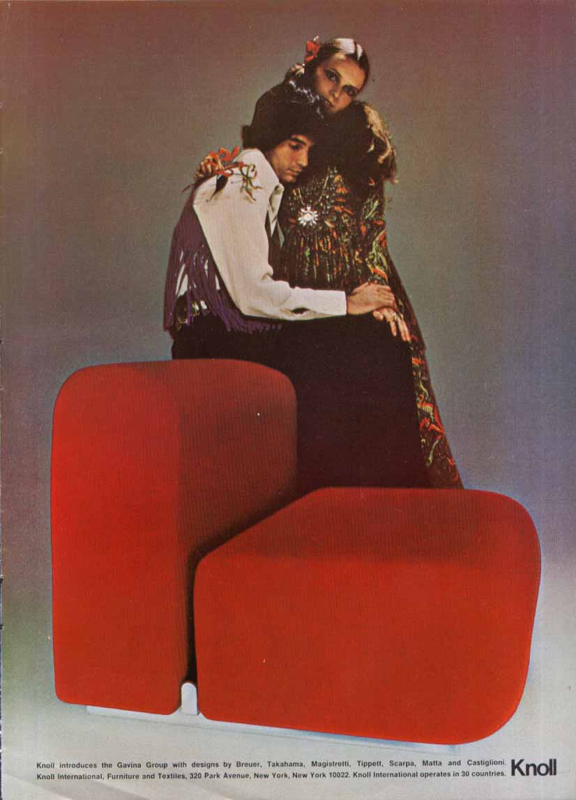 Image for Gavina Group Breuer Magistretti Matta + Knoll ad 1969