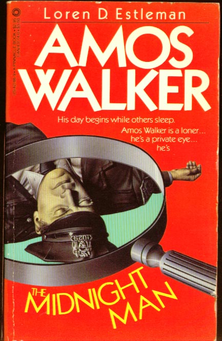 Image for Loren D Estleman Amos Walker Midnight Man Pinnacle 1984