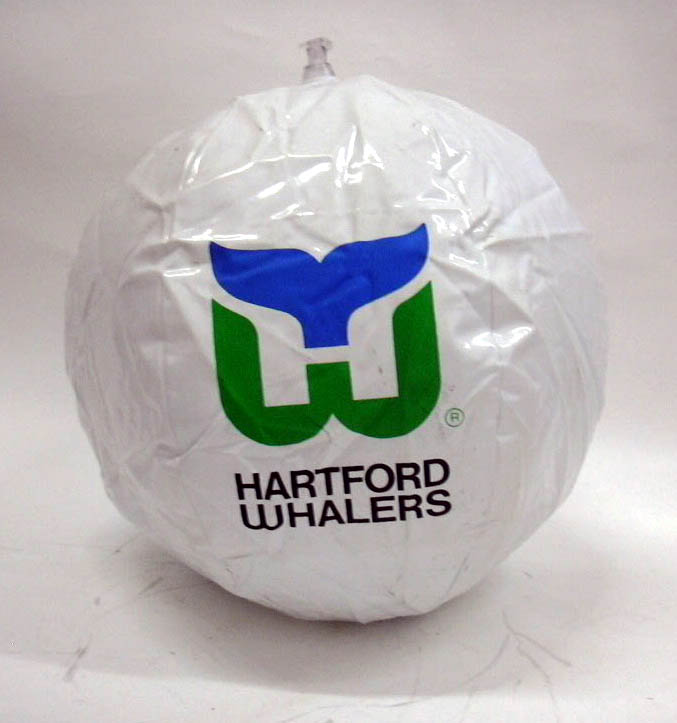 Image for American Airlines Hartford Whalers US Travel hockey rink inflatable ball 1980s