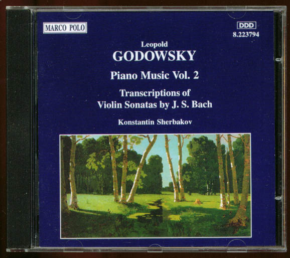 Image for Leopold Godowsky Piano Music V3 Marco Polo 8.223794