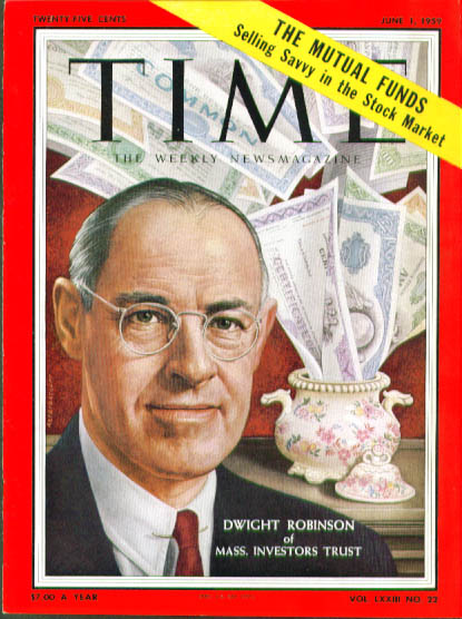 Image for Artzybasheff cover Dwight Robinson Time 6/1 1959