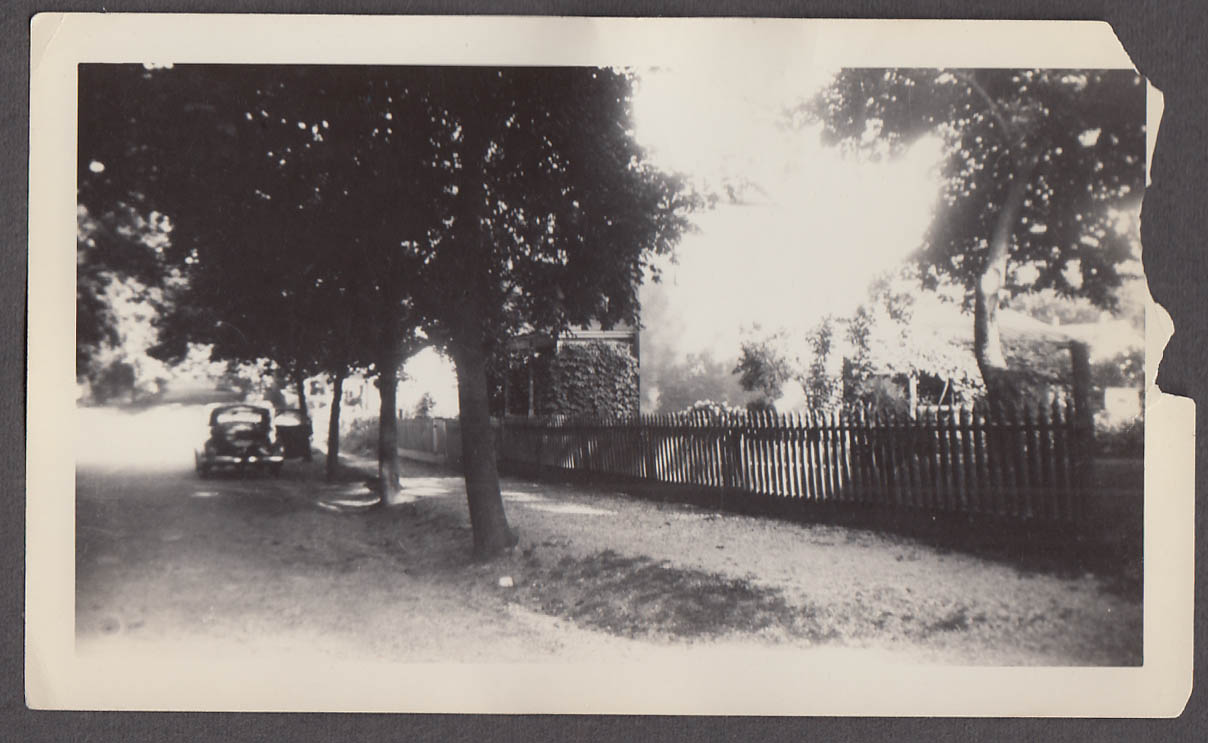 Image for Cassie & Emmor Elder Home Harpers Ferry WV snapshot ca 1940s
