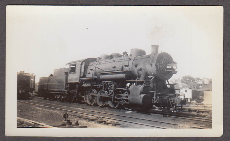 Image for New York Central Railroad 0-8-0 #7372 locomotive photo at Hudson NY 1939