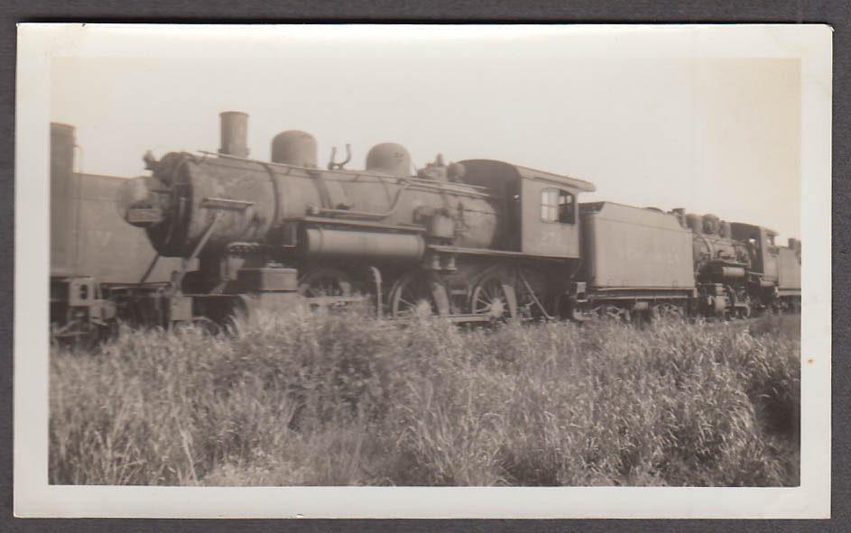 Image for New York New Haven & Hartford Railroad 4-6-0 #278 locomotive photo 1936