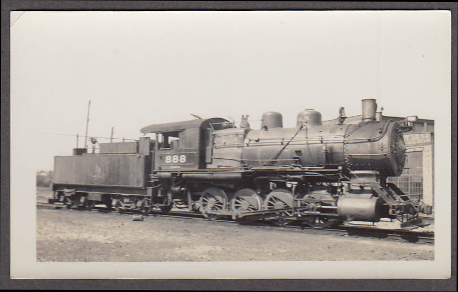 Image for Great Northern Railway 0-8-0 #888 locomotive photo Seattle WA 1932
