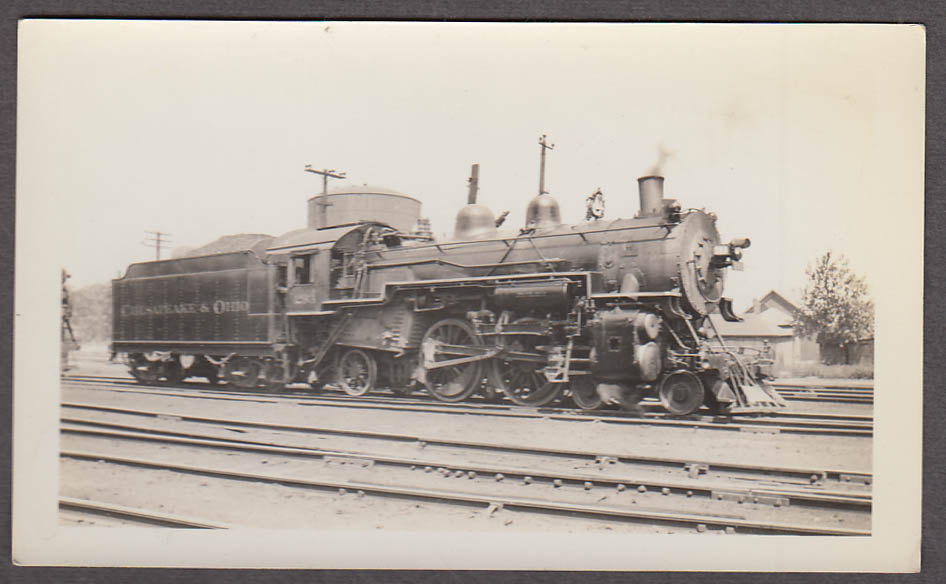 Image for Chesapeake & Ohio Railroad 4-4-2 #293 locomotive photo