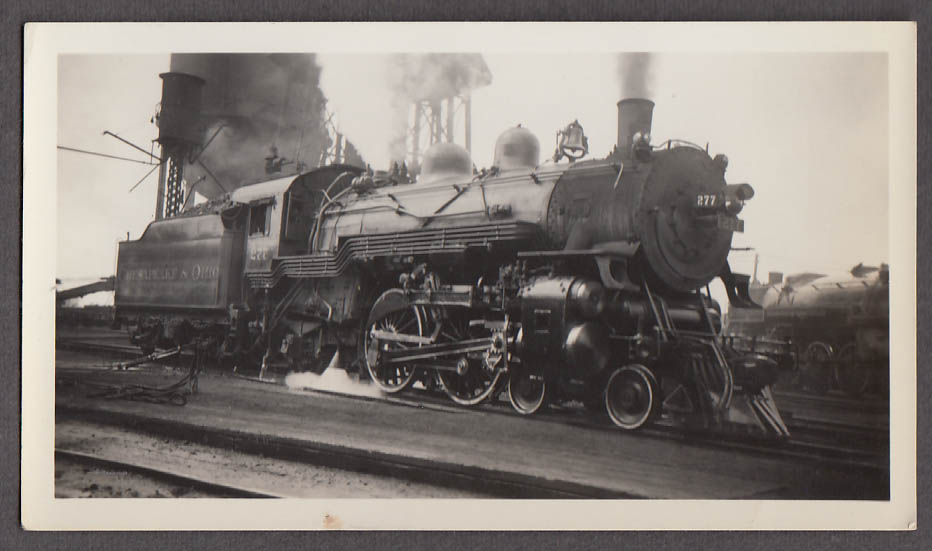 Image for Chesapeake & Ohio Railway 4-4-2 #277locomotive photo