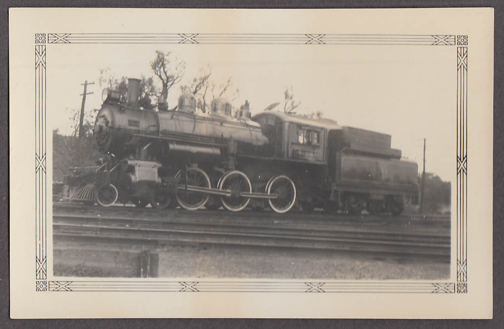 Image for Dominion Atlantic Railway 4-6-0 #556 Champdore locomotive photo 1931