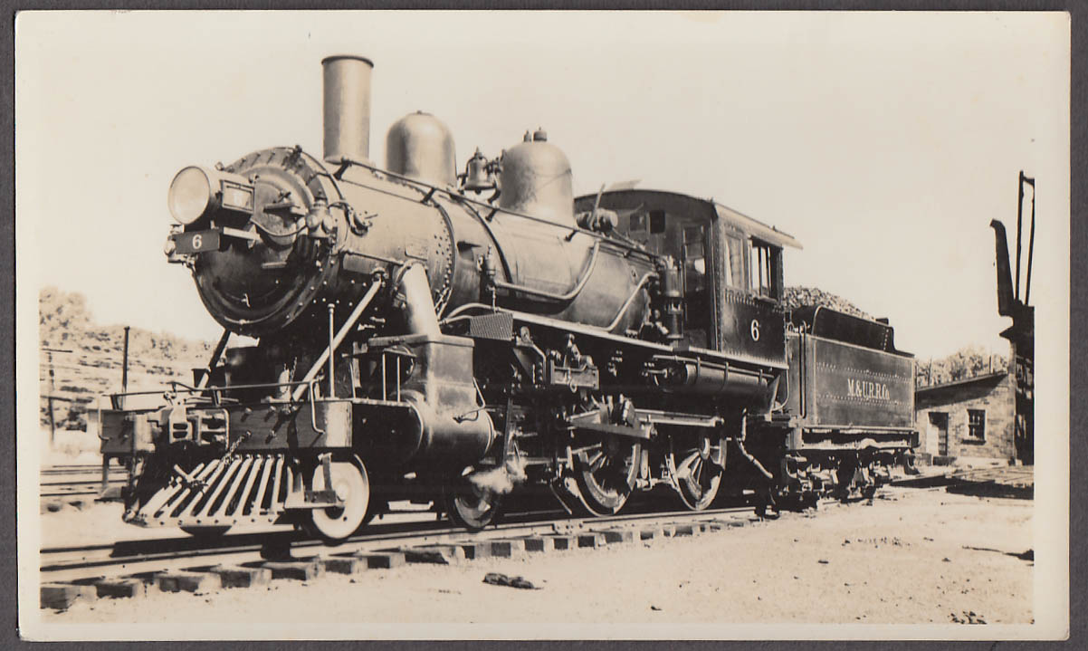 Image for Middletown & Unionville Railroad 4-4-0 #6 locomotive photo