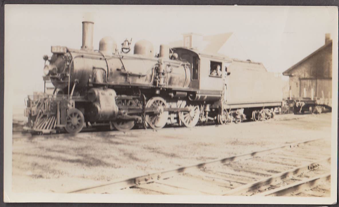 Image for Grand Trunk Railway 2-6-0 #734 locomotive photo Portland ME 1939