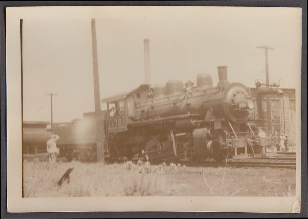 Image for Central Vermont Railway 0-6-0 #178 locomotive photo