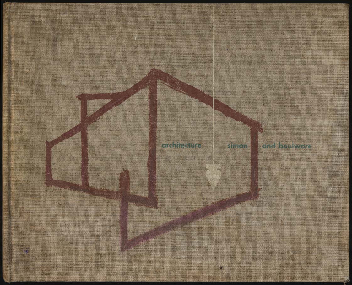 Image for Simon & Boulware Architects capabilities brochure 1950 Philadelphia