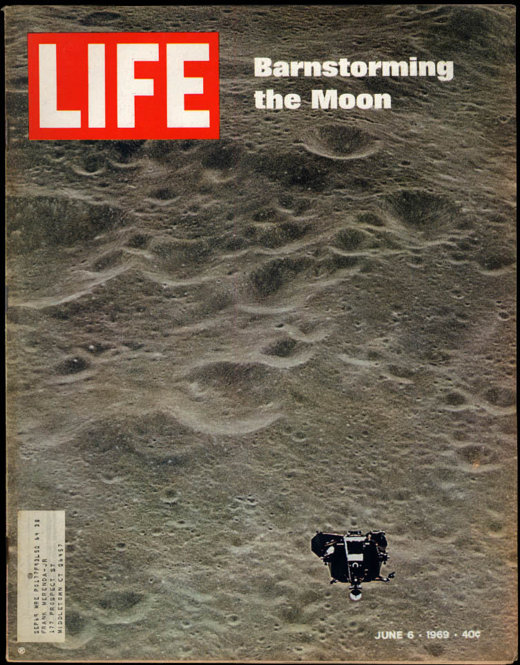 Image for LIFE 6/6 19 Apollo 10; Edward Villella Apollo 10 Heyerdahl's Ra; Dick Francis +