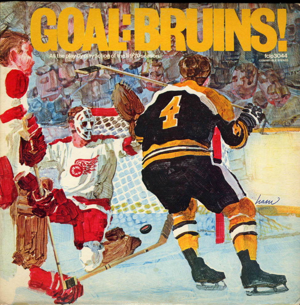 Image for Goal: Bruins! 1969-70 Boston Bruins Season LP FCLP3044 Bobby Orr