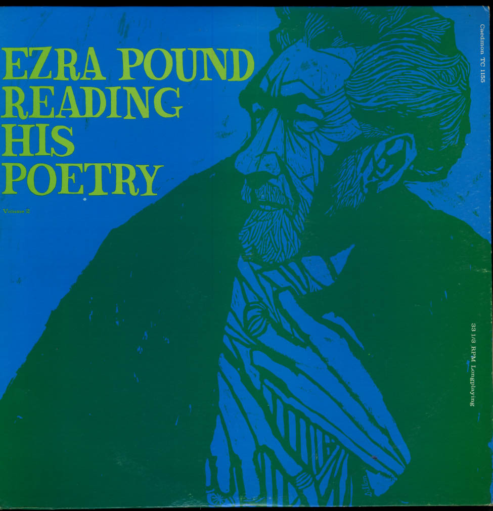 Image for Ezra Pound Reading His Poetry Volume 2 Caedmon TC 1155 1962
