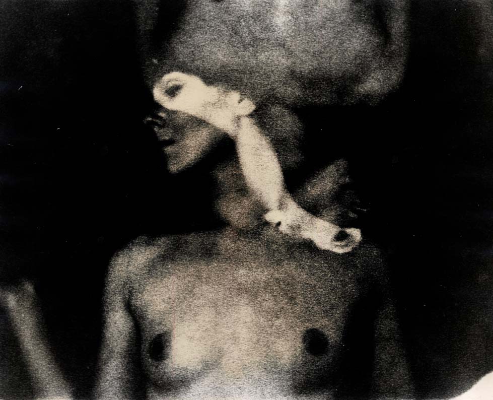 Image for ORIGINAL Gene Szafran 16x20" photo Nude torso looking left ca 1980s