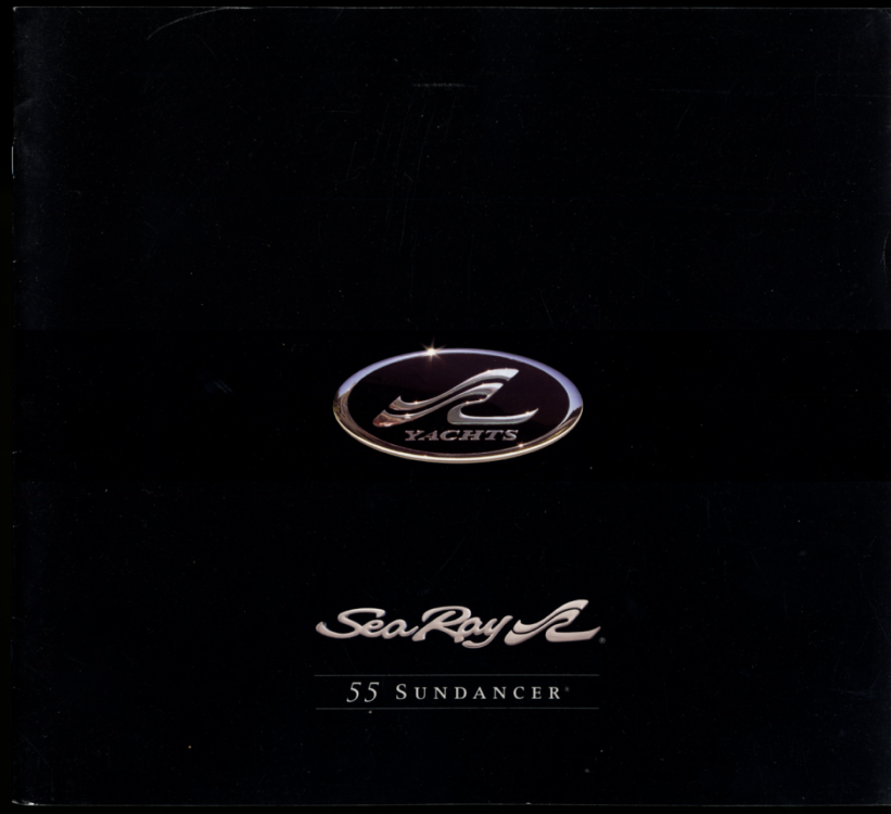 Image for 2007 Sea Ray Yachts 55 Sundancer sales brochure