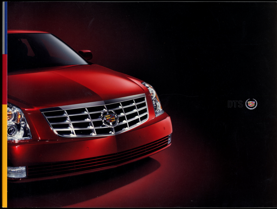 Image for 2006 Cadillac DTS sales brochure
