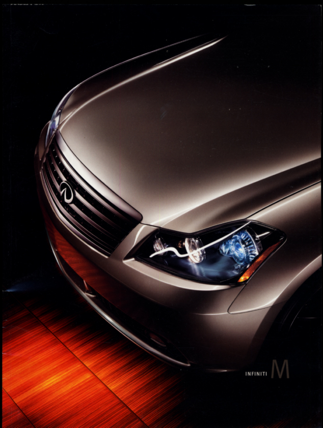 Image for 2006 Infiniti M35 M35x AWD M45 M45 M35 Sport M45 Sport sales brochure