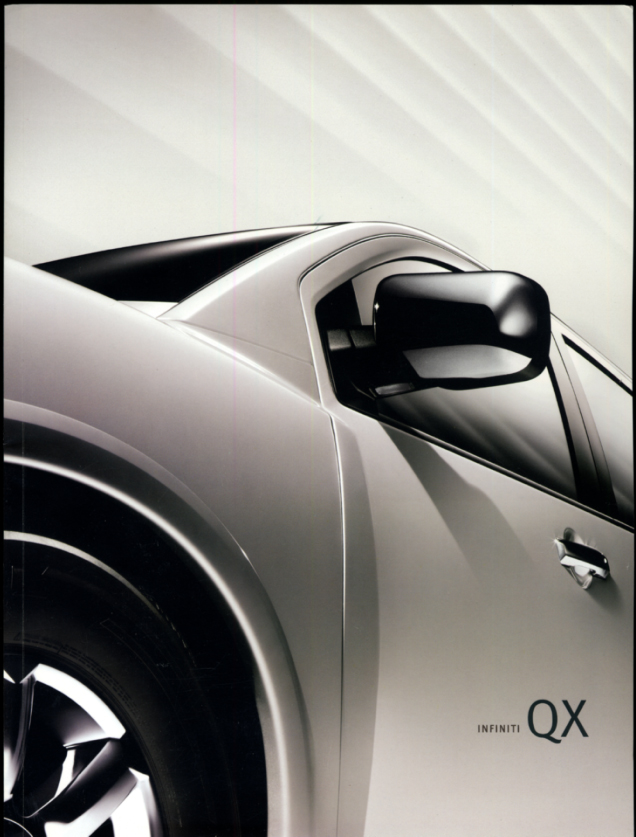 Image for 2006 Infiniti QX 56 2WD 4WD sales brochure