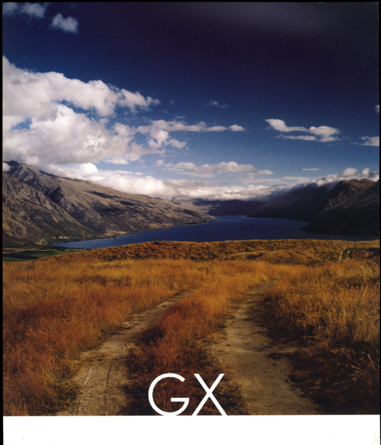 Image for 2006 Lexus GX SUV sales brochure