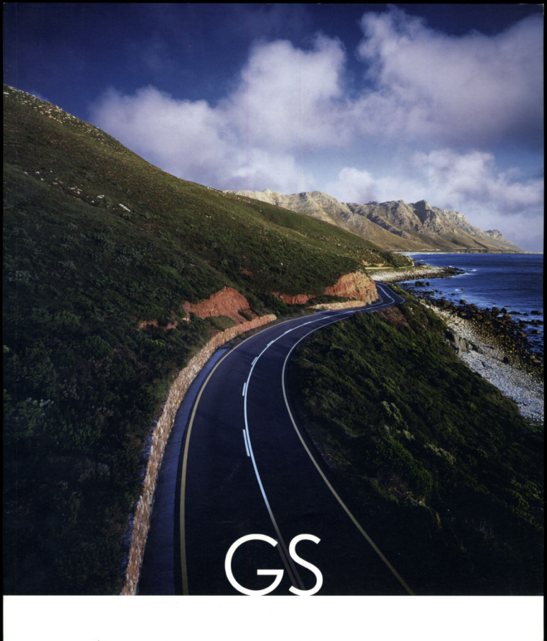 Image for 2006 Lexus GS 300 GS 430 sedan sales brochure