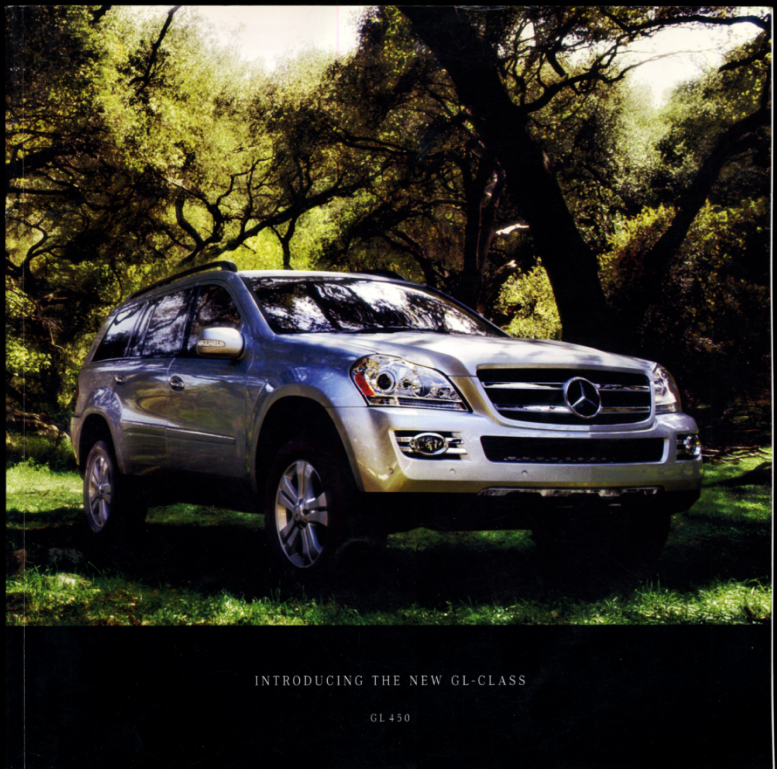 Image for 2007 Mercedes-Benz GL 450 SUV sales brochure