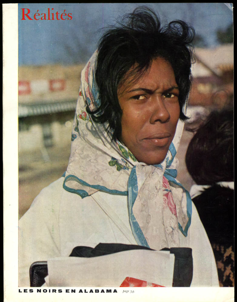Image for REALITES 4 1964 Alabama Blacks; Surrealist Artists Dali Berto Lardera Miro +++