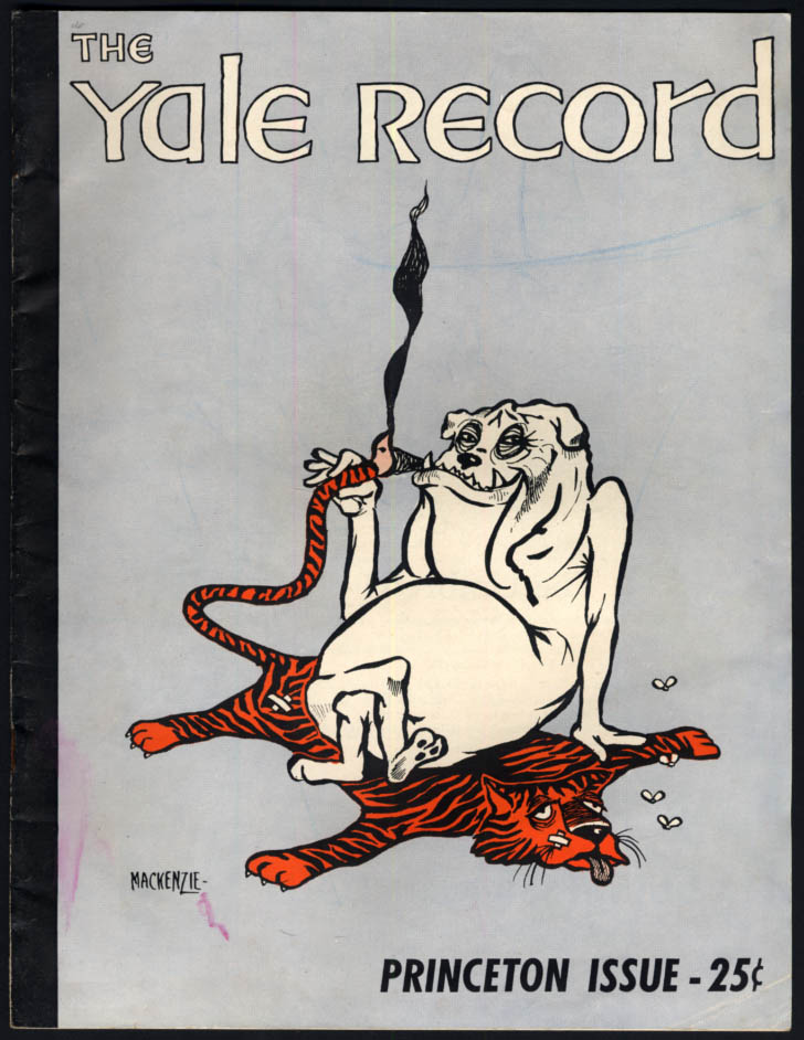 Image for YALE RECORD 11 1956 The Princeton Issue C D B Bryan et al