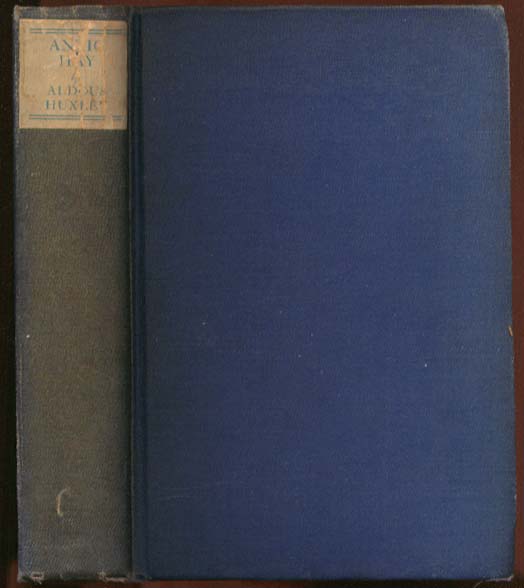 Image for Aldous Huxley: Antic Hay 1st US edition 1923