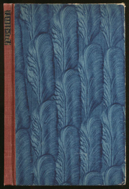 Image for Exercises Commemorative Lida Shaw King Pembroke 1932