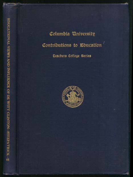 Image for Fitzpatrick Educational Views DeWitt Clinton 1st SIGNED