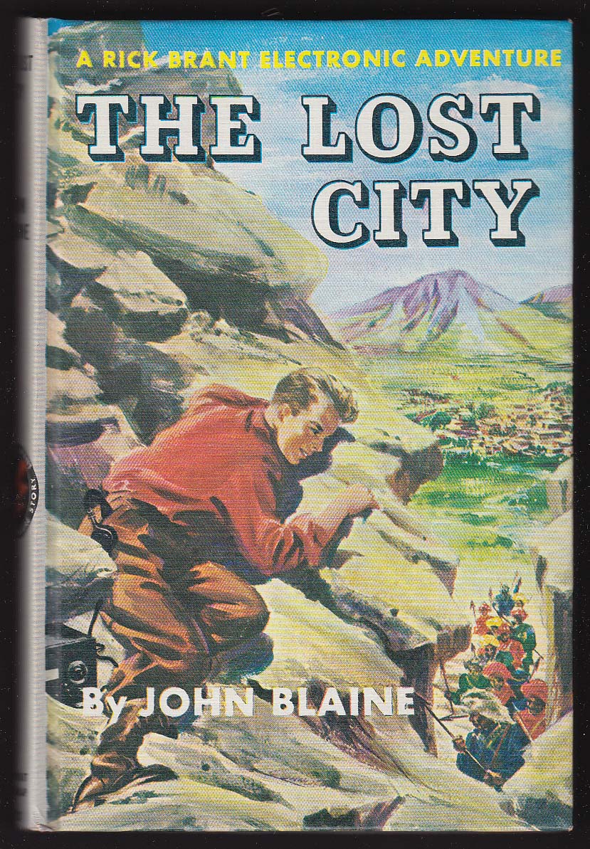 Image for Rick Brant: The Lost City 1947 pictorial cover version