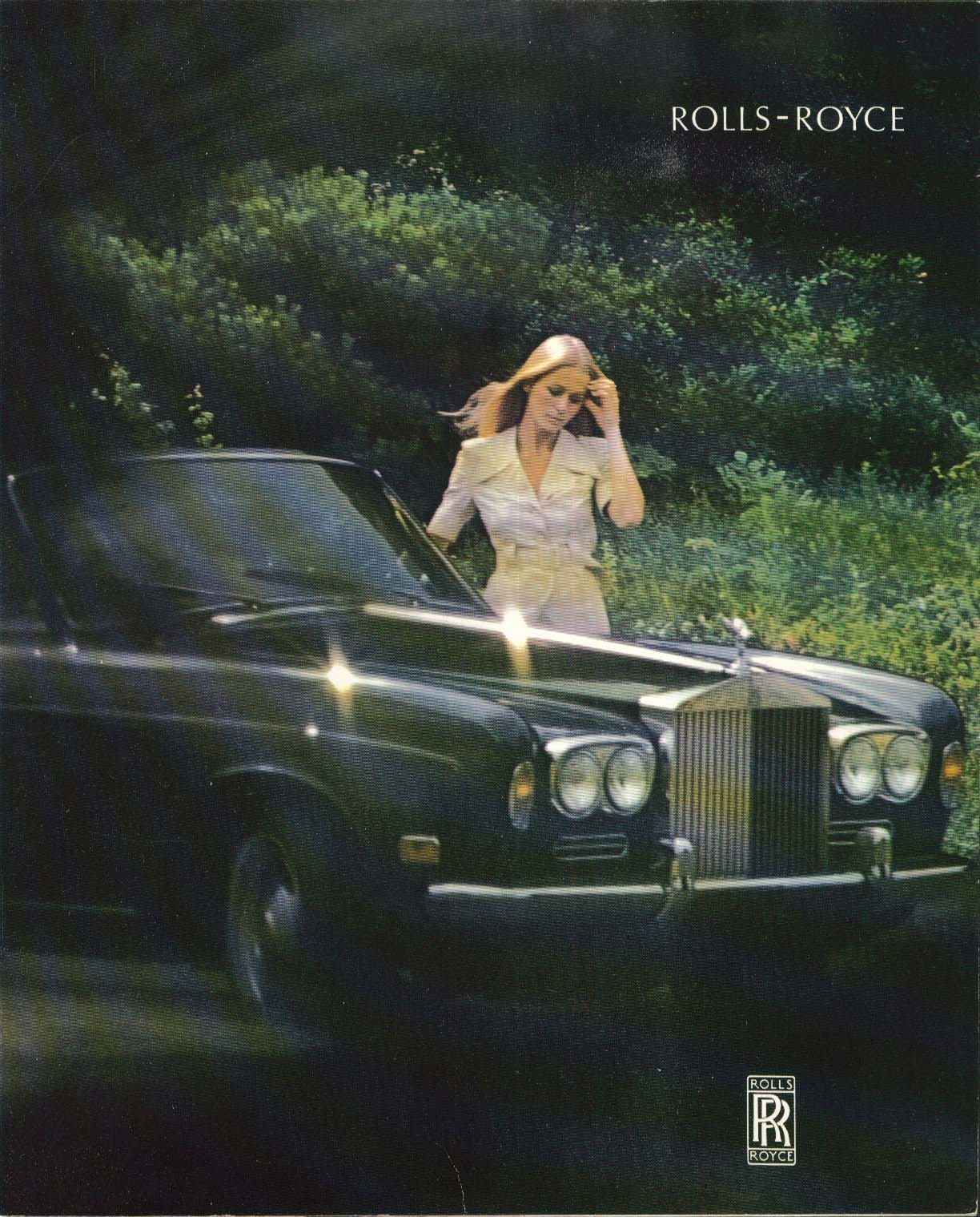 Image for 1970s Rolls-Royce sales brochure