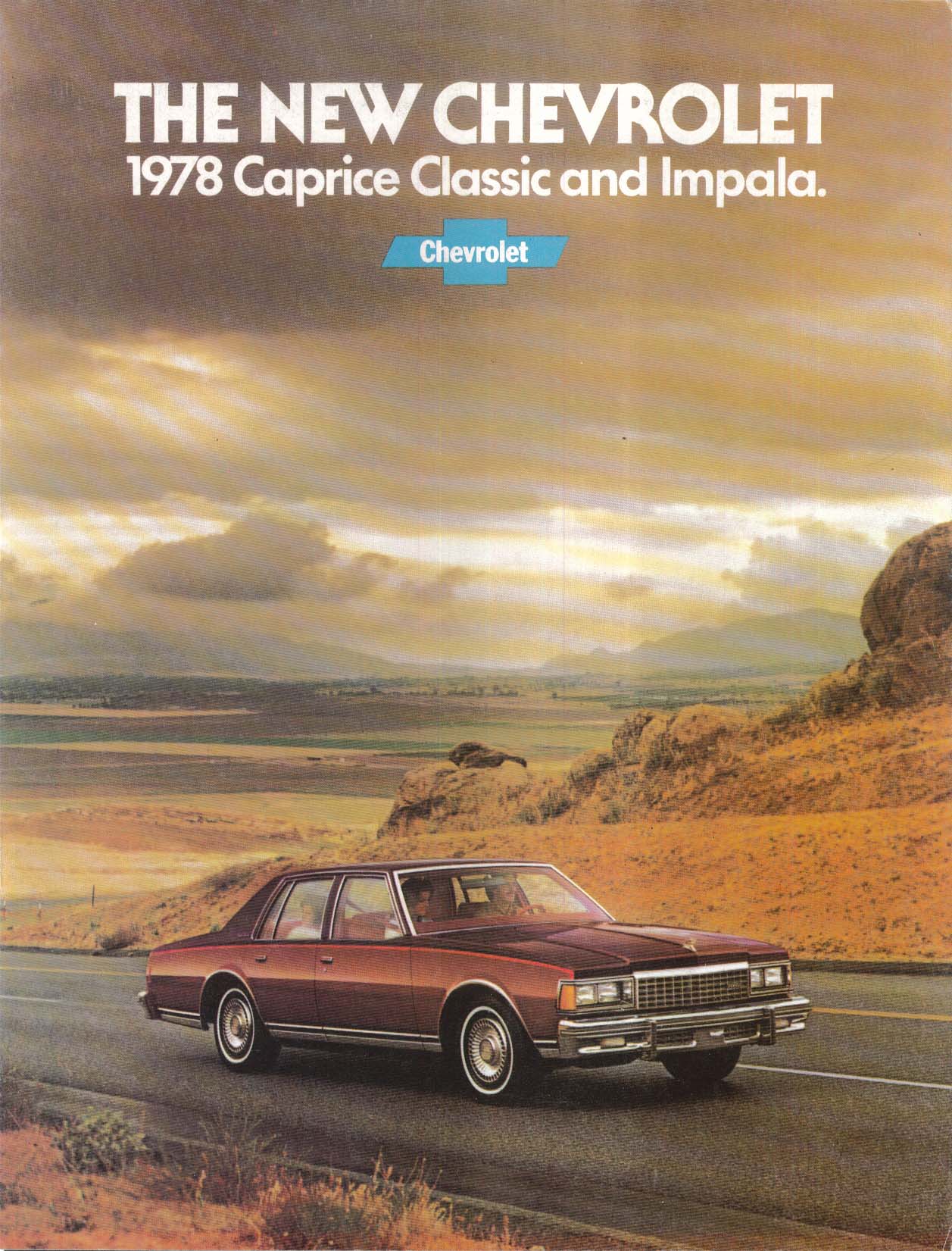 Image for 1978 Chevrolet Caprice Classic & Impala brochure