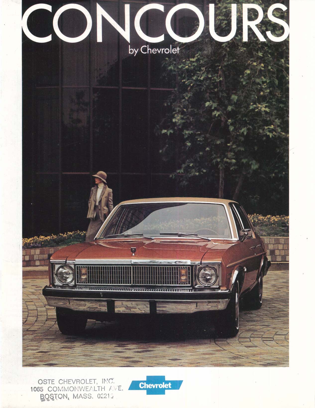 Image for 1977 Chevrolet Concours sales brochure
