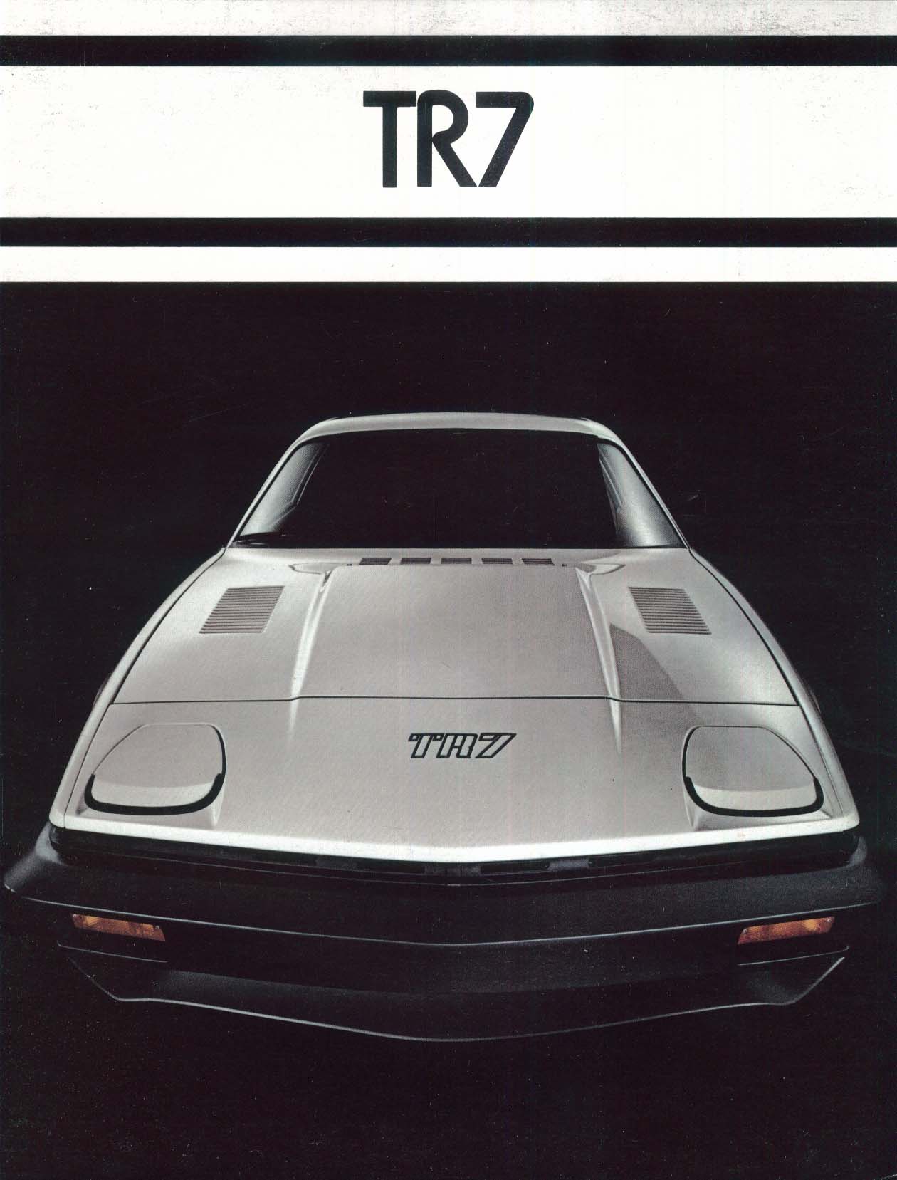 Image for 1977 Triumph TR-7 sales brochure