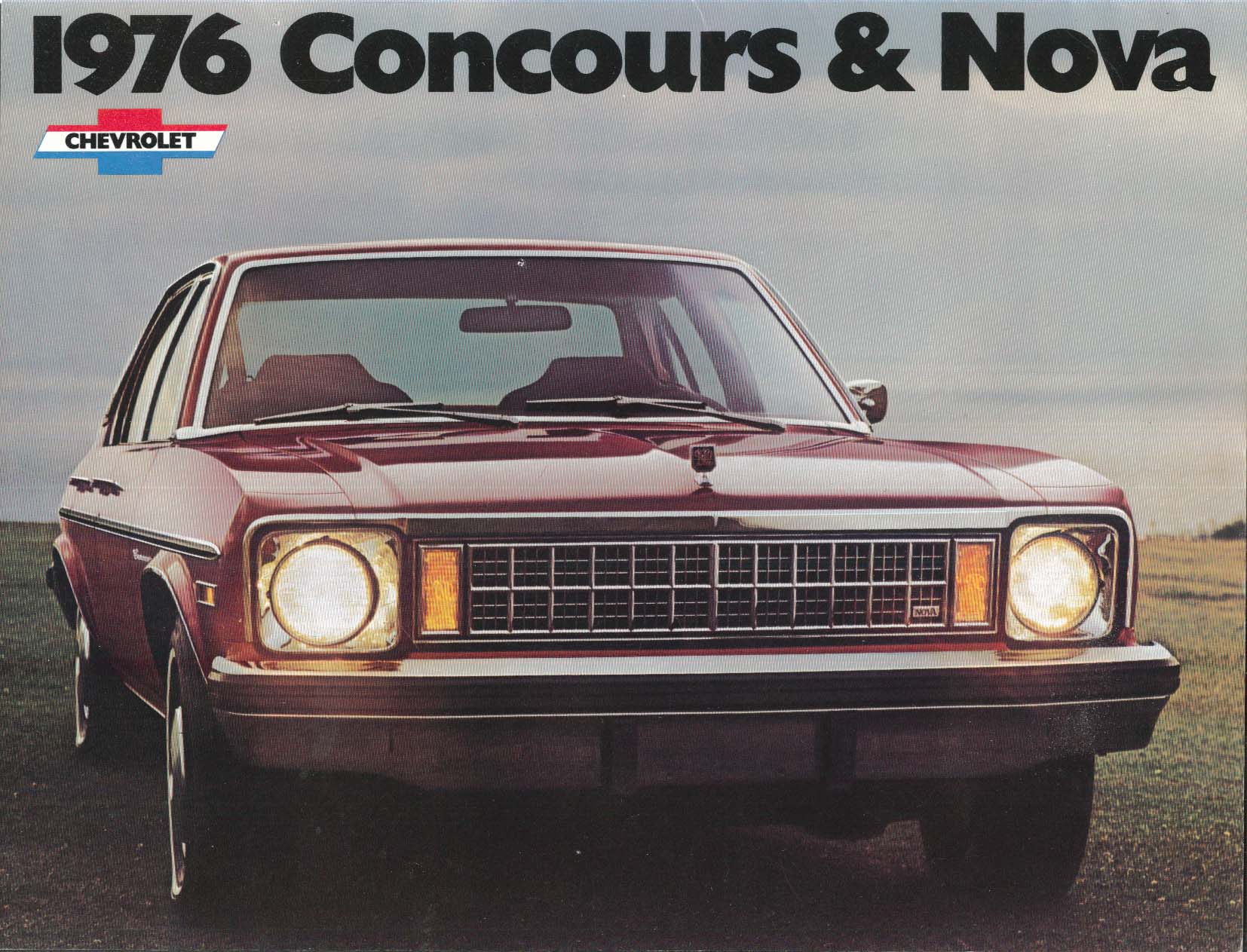 Image for 1976 Chevrolet Nova & Concours brochure