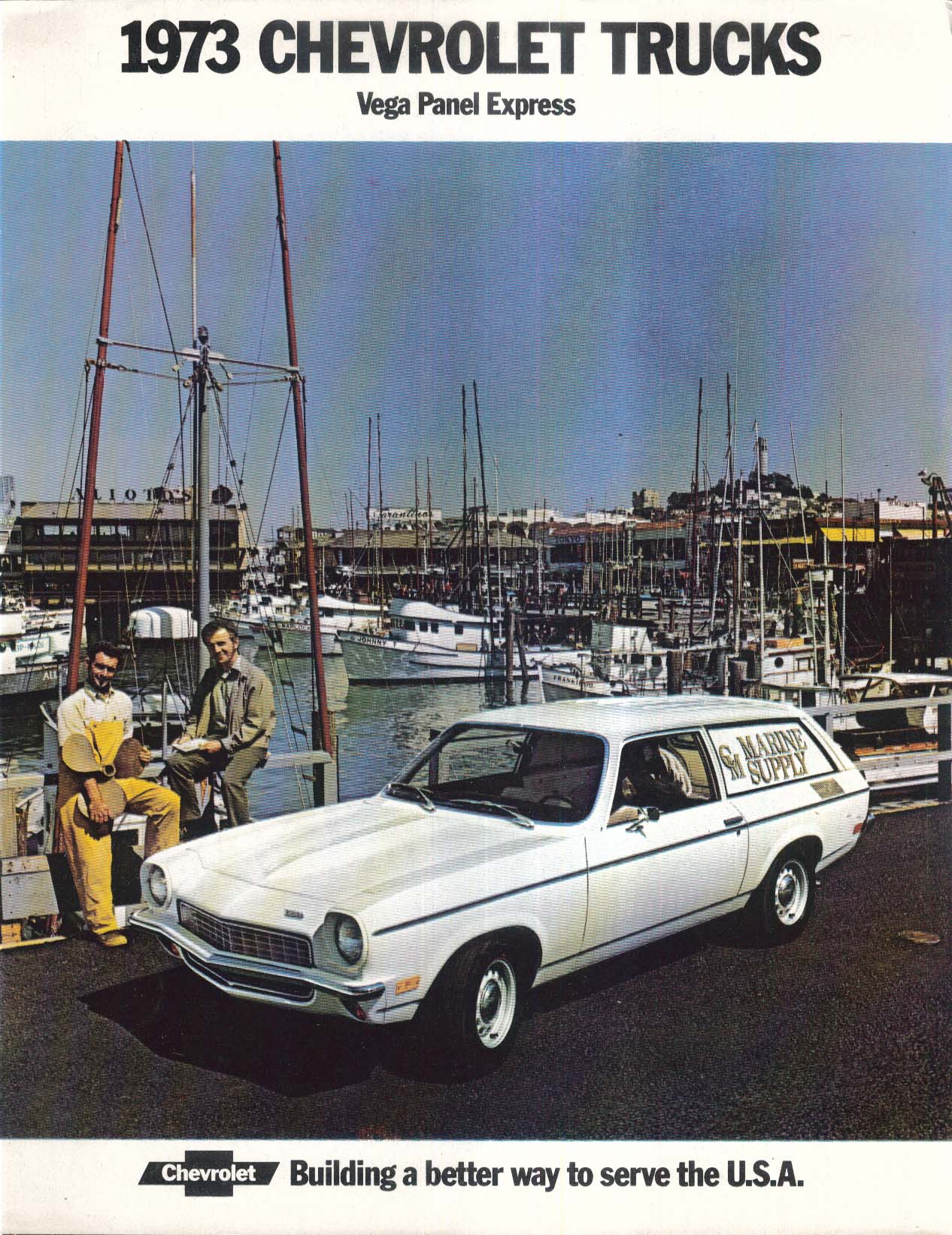 Image for 1975 Chevrolet Vega Panel Express brochure