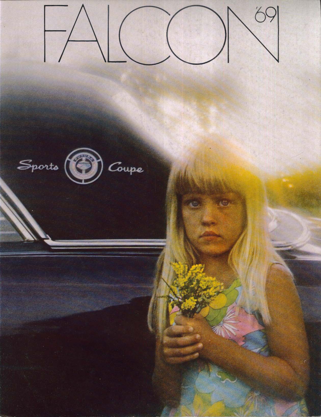 Image for 1969 Ford Falcon Futura Sports Coupe ++ sales brochure