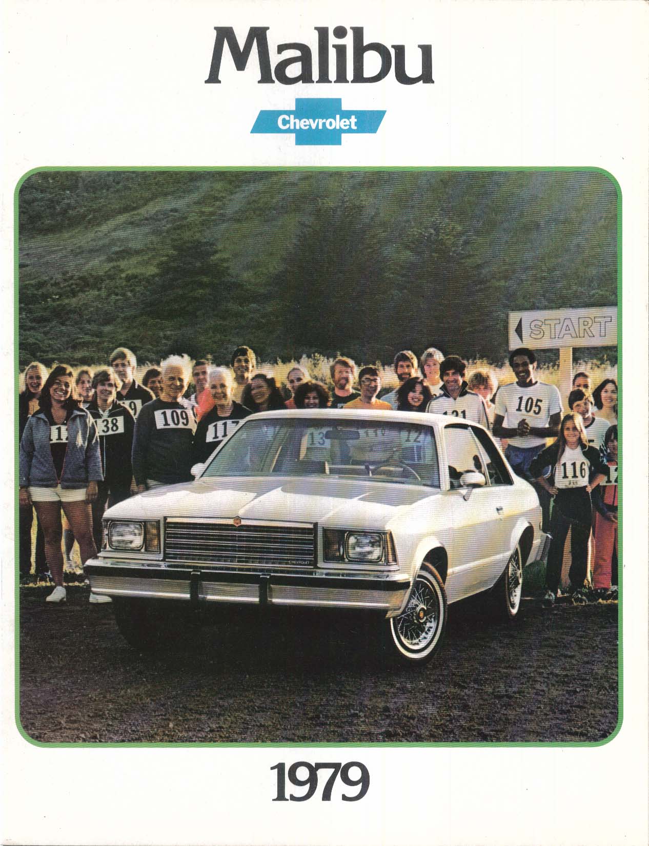 Image for 1979 Chevrolet Malibu sales brochure